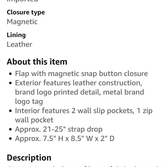 HP💎 Marc Jacobs Rider Saddle Bag Black - Picture 5 of 5